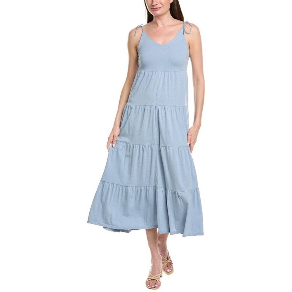 Anna Kay Womens  Denie Maxi Dress, Blue